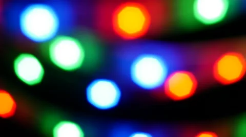 Flashing blurred background Stock Footage 49368452