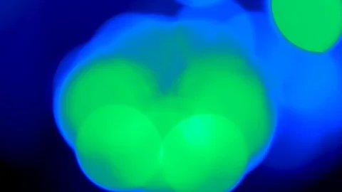 Flashing blurry abstract lights with different colors Stock-Footage 88253658