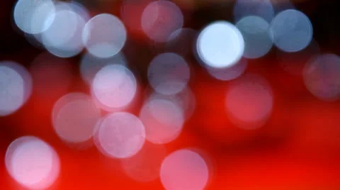 Flashing bokeh Stock Footage 32555902