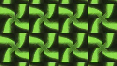 Flashing bright pattern with shapes. Motion. Psychedelic bright pattern flashes Stock Illustration