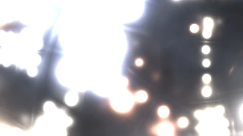 Flashing Bright Shining Religious Experience Near Death Lights Vídeos de archivo 153948464