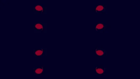 Flashing Buttons Stock Footage 288501343