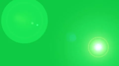 Flashing Camera Flashes and Blinking Lights on Green Screen Video stock 345665753