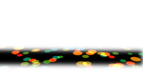 Flashing Circles, Lower Thirds Stock Footage 24634506