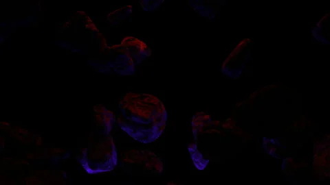 Flashing collapse Stock Footage 127191017