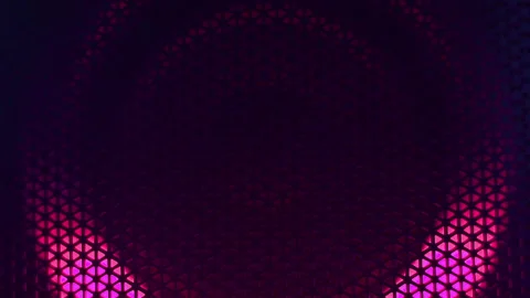 Flashing colored circle. Audio Background Stock Footage 201133295