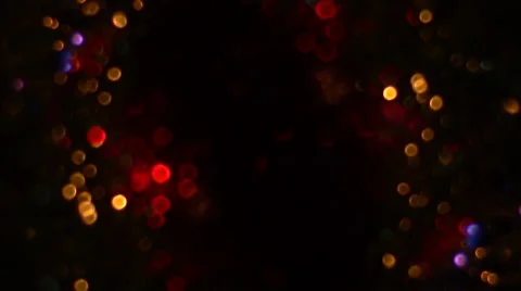 Flashing colorful lights background Stock Footage 53748989