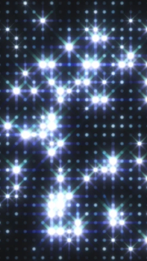 Flashing Concert Light Wall LED Grid Vertical 스톡 동영상 341666747