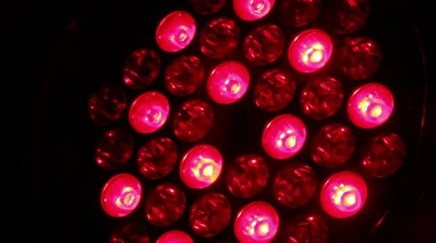 Flashing disco lights 스톡 동영상 39442952