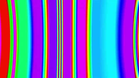 Flashing distorted vertical colorful screen vj loop Stock Footage 240325251