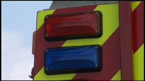 Flashing emergency lights 動画素材 724914