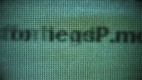 Flashing Error Text 1 Stock Footage 85768432
