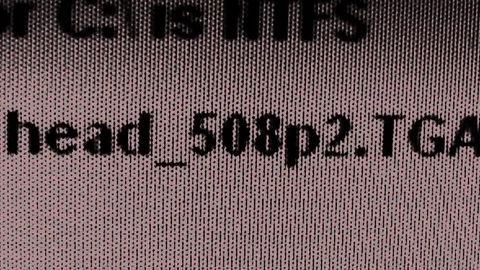 Flashing Error Text 10 Stock Footage 85787371