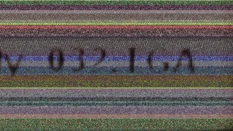 Flashing Error Text 14 Stock Footage 85775798