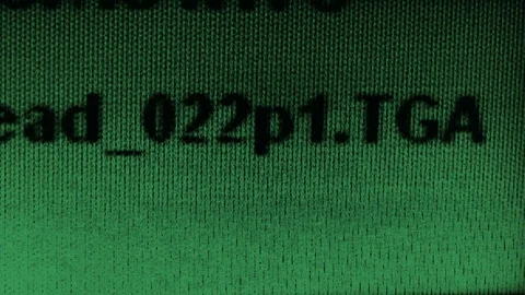 Flashing Error Text 20 Stock-Footage 85805896