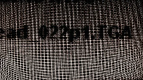 Flashing Error Text 23 Stock-Footage 85808903