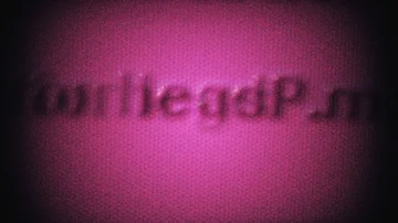 Flashing Error Text 3 Stock Footage 85769516