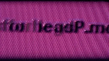 Flashing Error Text 4 Stock Footage 85772759