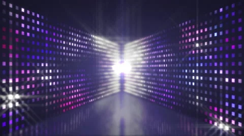 Flashing floodlight Stock Footage 59299084