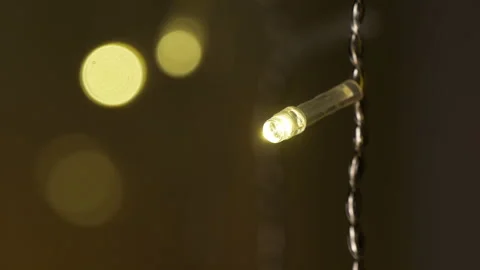Flashing garland. Stock Footage 167834140