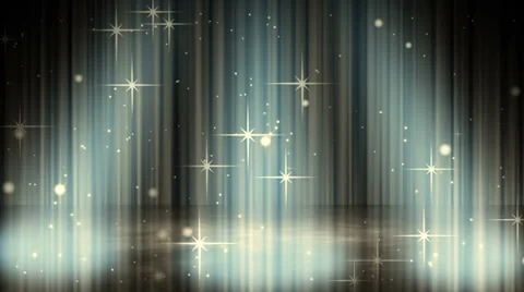 Flashing glares in spotlights loopable background Stock Footage 33606713