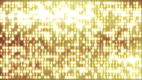 Flashing Glowing Golden Sequins Background Stock Footage 155280523