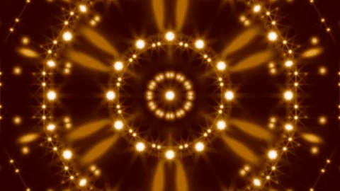 Flashing gold light, abstract background, loop Stock Footage 82526008