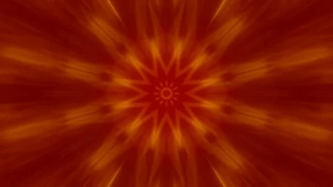 Flashing gold light, red abstract background, loop Stock Footage 84700237