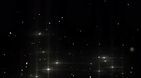 Flashing gold particles 02 Stock Footage 49801376