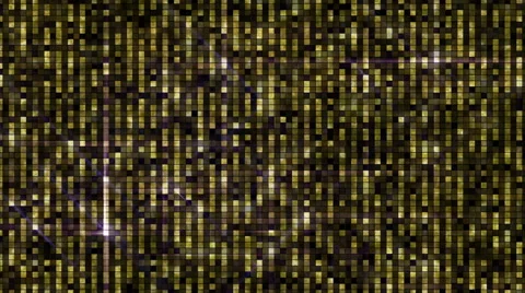 Flashing gold squares Stock Footage 59299845