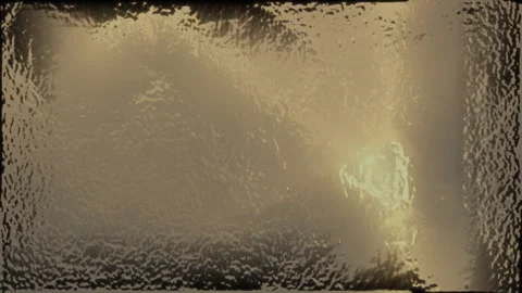 Flashing golden light on a solid background Stock-Footage 320127046