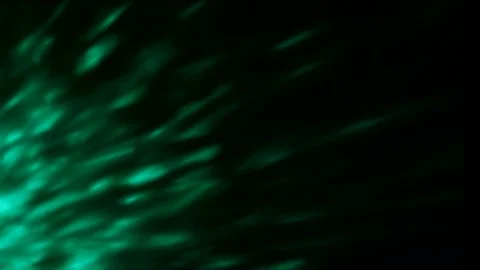 Flashing Green Light Background Stock Footage 70927288