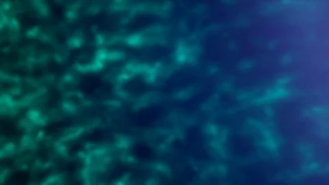Flashing Green Light on Blue Background Stock Footage 70947132