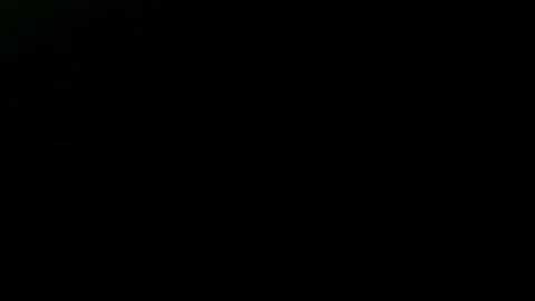 Flashing Green Light Effect Video stock 85250227