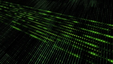 Flashing green lights Vidéo 82242991