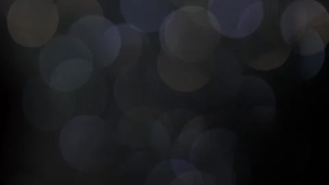 Flashing, group, Light, black background, bokeh  動画素材 319392577