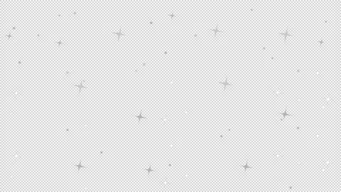 Flashing highlights with a transparent background. Alfa chanel animation. Stock Footage 149175801