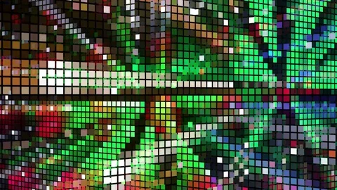 Flashing led lights Stock Footage 82251132