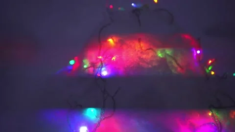 Flashing led lights Stock Footage 169419580