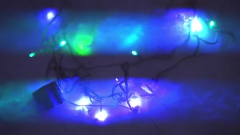 Flashing led lights Stock Footage 169419582