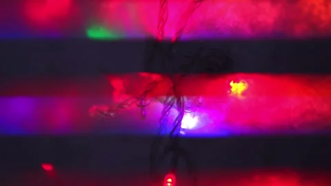 Flashing led lights Stock Footage 169419614