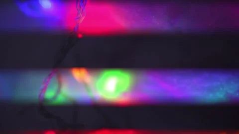 Flashing led lights Stock Footage 169419639
