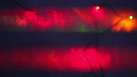 Flashing led lights Stock Footage 169419670