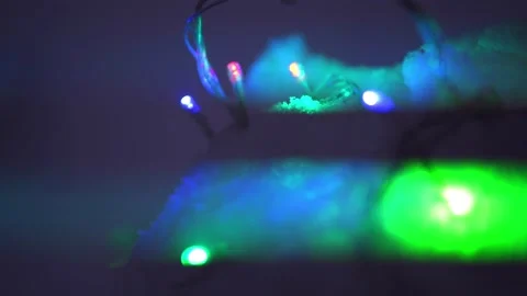 Flashing led lights Stock Footage 169419704