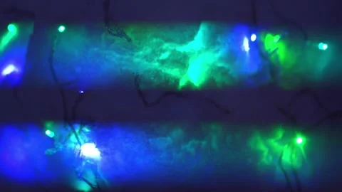Flashing led lights Stock Footage 169419717