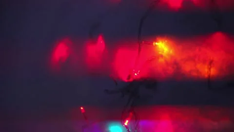 Flashing led lights Stock Footage 169419764