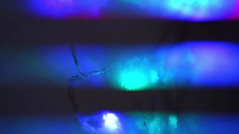 Flashing led lights Stock Footage 169419795