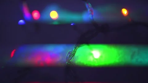 Flashing led lights Stock Footage 169419875