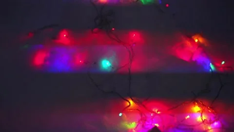 Flashing led lights Stock Footage 169419923