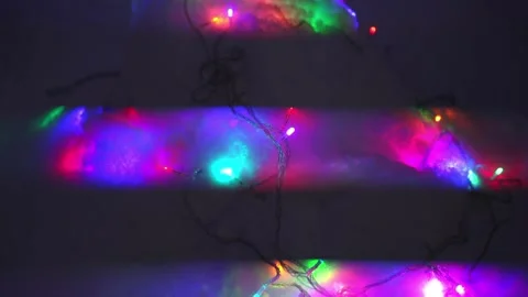 Flashing led lights Stock Footage 169420007